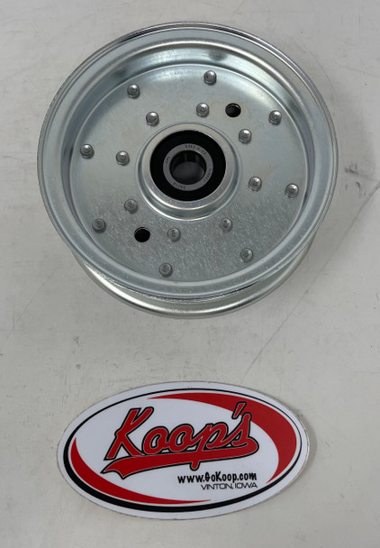 Exmark / Toro Flat Idler Pulley 5" (126-9197), 126-9197, 1269197