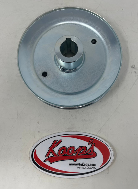 Scag PULLEY, 6.32 DIA - 25 MM BORE (484026), 484026
