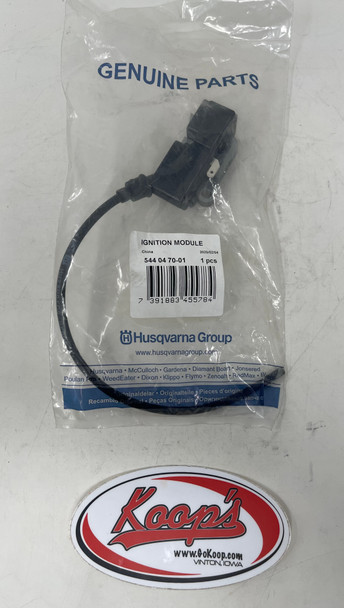 Husqvarna Ignition Module (544047001), 544047001