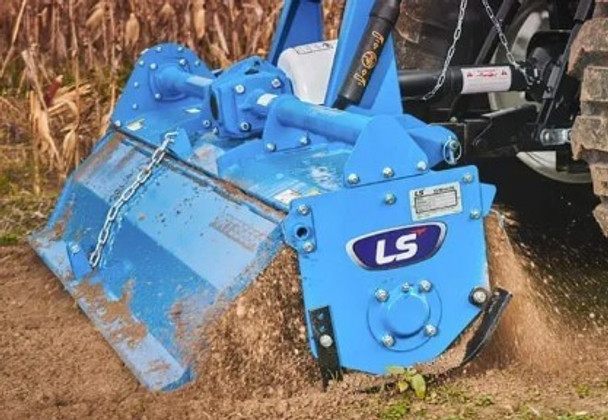 LS Tractor Rotary Tillers