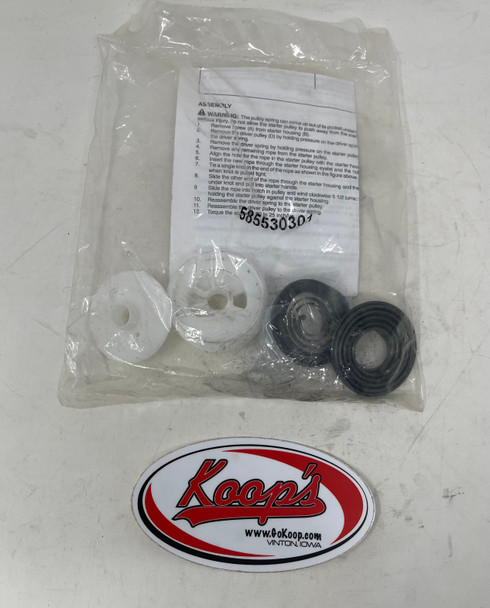 Husqvarna Kit Starter Pulley / Spring (585530301), 585530301