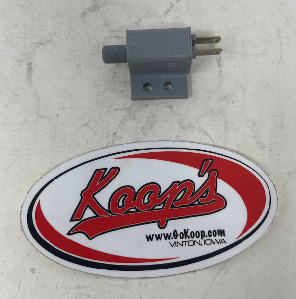 Scag Interlock Plunger Safety Switch N/O 2 Terminal Single Pole (481637), 481637