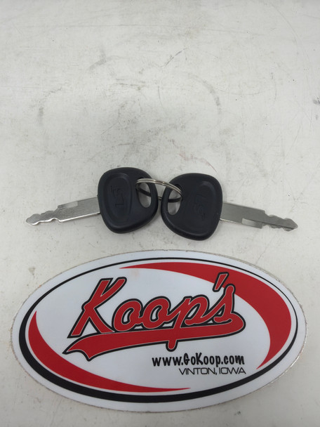 LS Tractor Key - Start - TRG750 (40230393)