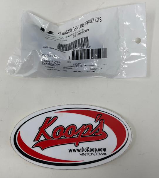 Kawasaki Inlet Tube (921927089), 921927089, 92192-7089