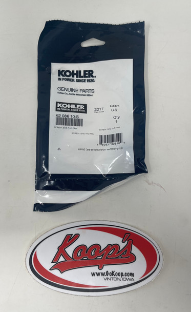 Kohler / Rehlko Screw SHD T (62 086 10-S), 62 086 10-S, 6208610S, 6208610-S