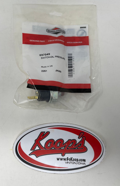Briggs & Stratton Switch - Oil Pressure (697049), 697049