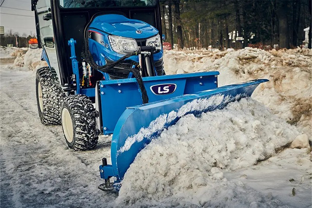 LS Tractor 60 inch Hydraulic Snow Blade