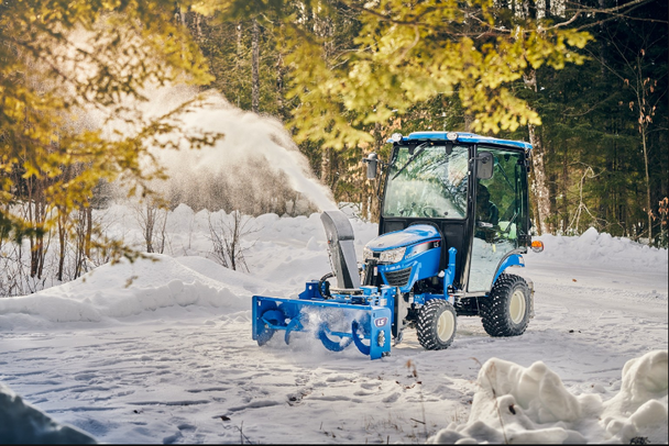 LS Tractor 50 inch Front Mount Snow Blower