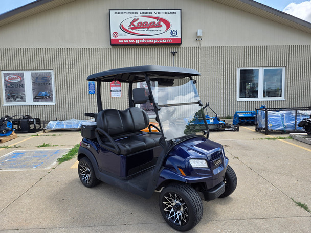 2026 Club Car Onward 2 Passenger FLA HP Golf Car (Blue Onyx) DEMO w/298 miles