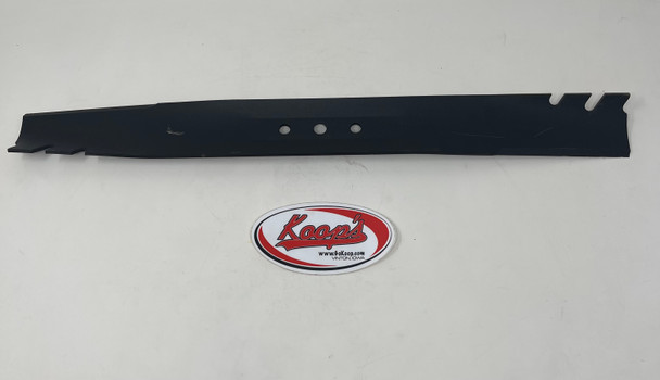 Toro 22 Inch Blade 3 Hole Black (131-4547), 131-4547, 1314547