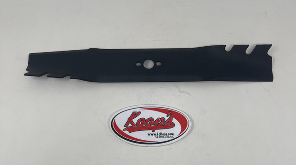 Toro / Exmark 15.4 Inch Mower Blade (116-6358), 116-6358, 1166358