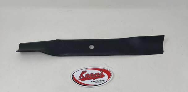 Genuine OEM Exmark / Toro BLADE-HI LIFT [17.50 INCH BLACK] (115-5059), 115-5059, 1155059