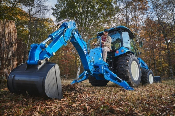 LS Tractor Backhoes