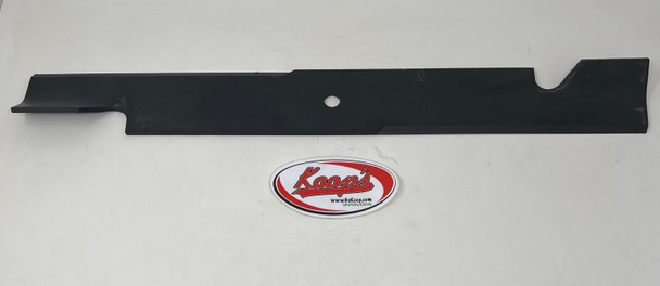 Exmark BLADE NOTCHED HI-LIFT (103-2531), 1032531, 103-2531
