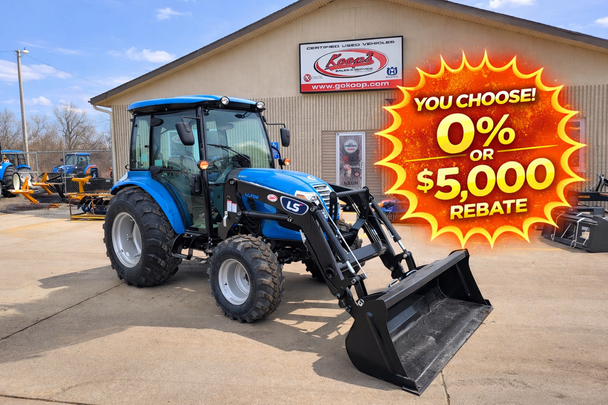 LS Tractor MT357HC – 57HP