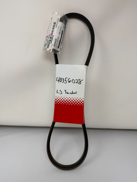 Genuine OEM LS Tractor Drive Belt For MT1 Series Tractors (40356028)