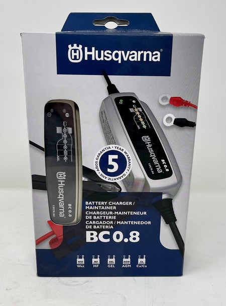 Husqvarna CTEK Battery Charger BC 0.8  (585445101)