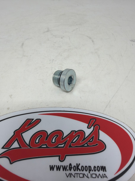 LS Tractor PLUG-PF3/8_O-RING-TRG822 (40313116)