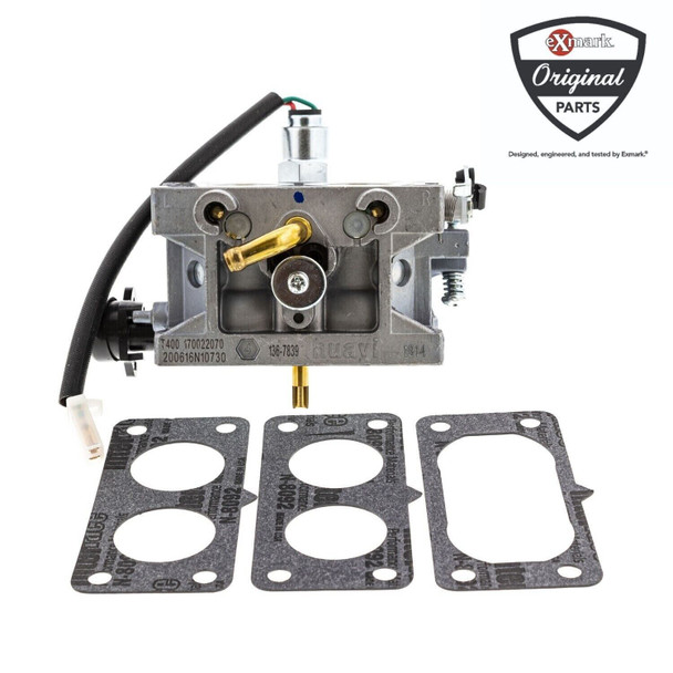 Exmark Carburetor Kit with Gaskets Quest Radius E S Series (136-7840)