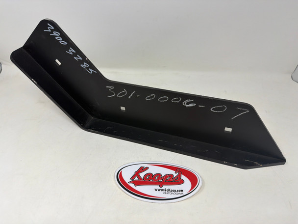 LS Tractor SKID WELDED ASSY-BLACK (301-0006-07 B/B) (39003285)