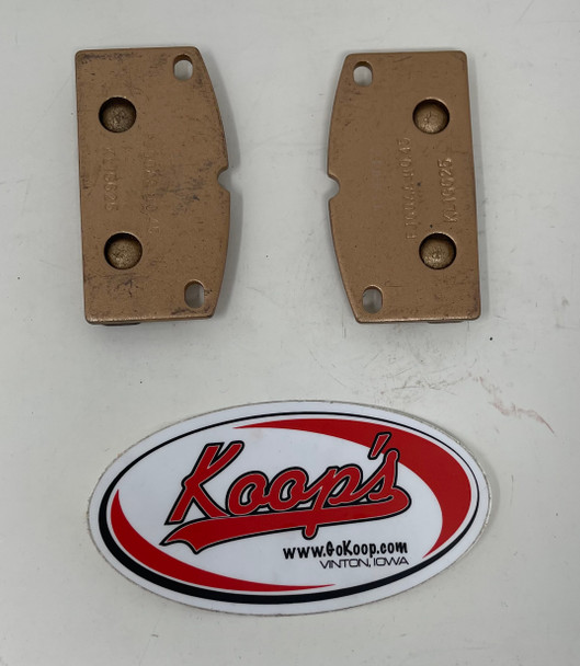 Hisun Front Brake Pad (P117000441120000), P117000441120000