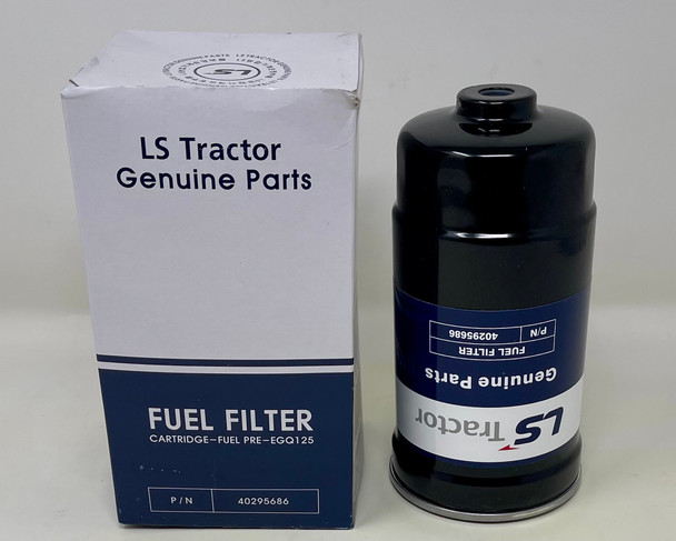 LS Tractor CARTRIDGE-FUEL PRE-EGQ125 (40295686), 40295686