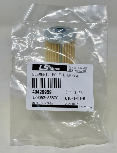 LS Tractor Fuel Filter Element (40420959), 40420959