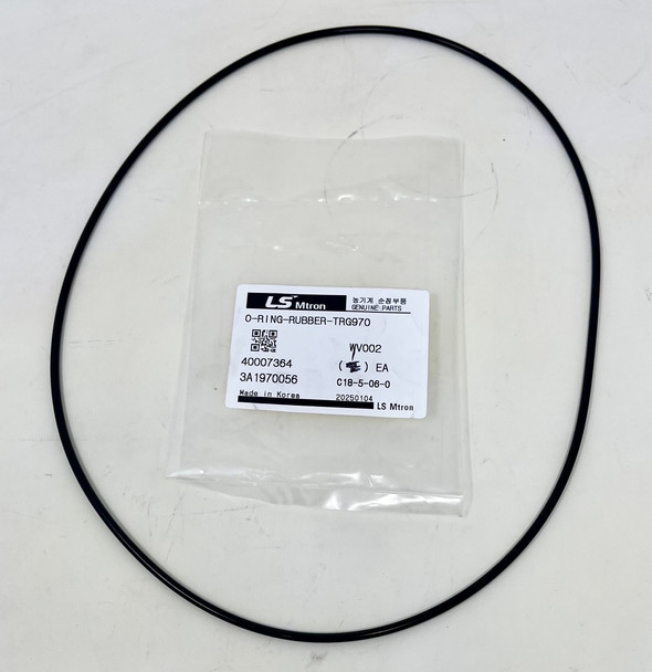 LS Tractor O-Ring-Rubber-TRG970 (40007364), 40007364