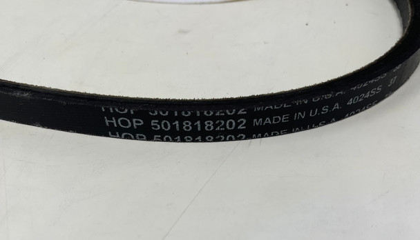 Husqvarna Belt (High-Crank Impeller) (501818202), 501818202