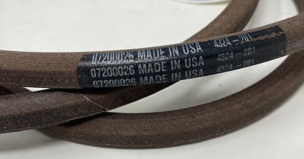 Ariens / Gravely PTO Hex Belt - 52" Decks (07200026), 07200026