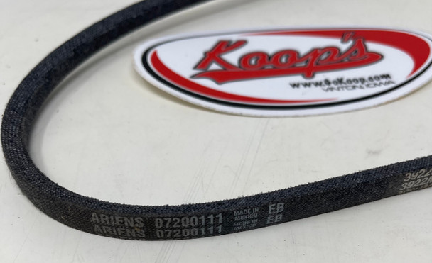 Ariens Traction Drive Wrapped V-belt (07200111), 07200111