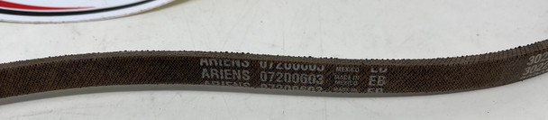 Ariens Snowblower Traction Drive Belt (07200603), 07200603