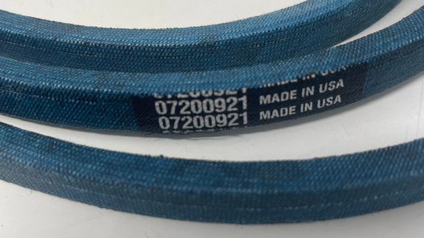 Ariens / Gravely 52 in Deck PTO Wrapped V-Belt (07200921), 07200921