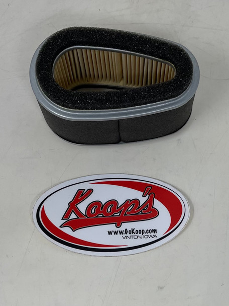 Oregon Air filter Replaces Kawasaki 11013-2093 (30-305), 110132093, 30305
