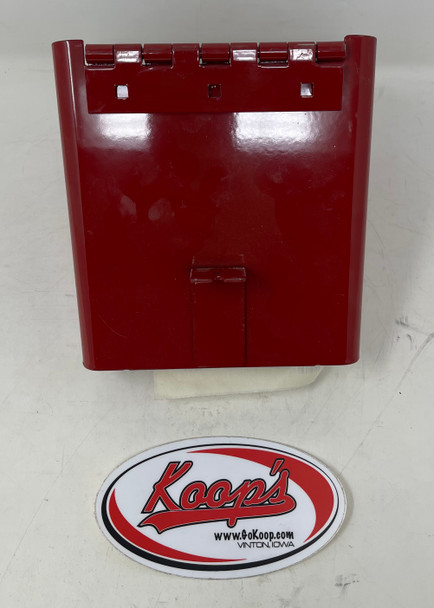 Toro Deflector weld Assembly red (138-3615-01), 138-3615-01, 138361501