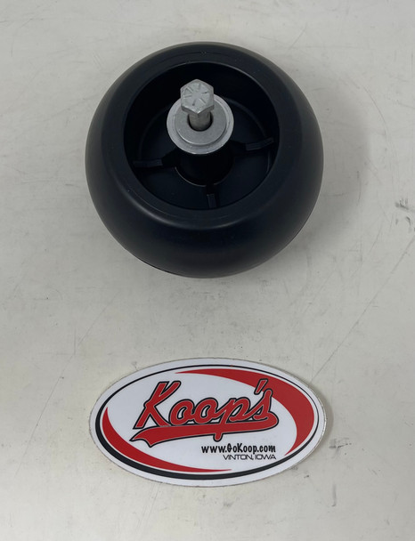 Exmark Antiscalp Roller Kit W/ Hardware (126-7840), 126-7840, 1267840