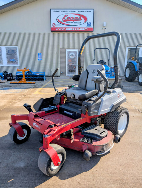 2024 Exmark Radius E-Series 52'' w/ Suspension Seat Upgrade (595hrs)