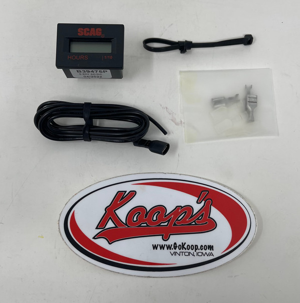 Scag Inductive Hour Meter (484565), 484565