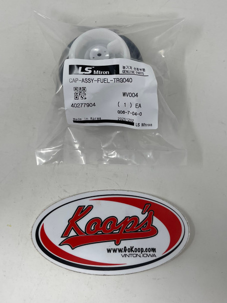 LS Tractor Fuel Cap Assembly (40277904), 40277904