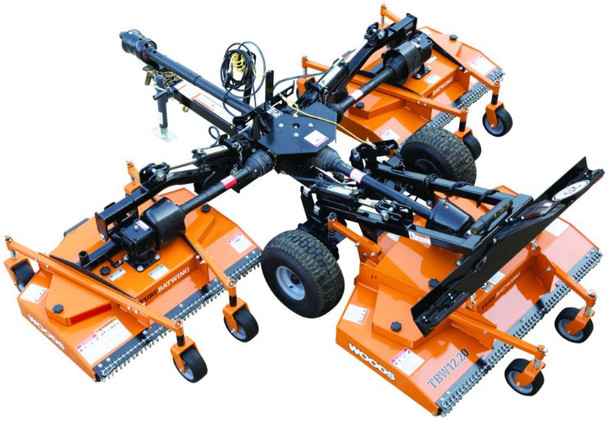 Woods Bat Wing Finish Mowers (PRE-ORDER)