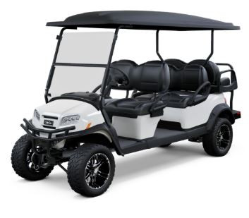 2027 Club Car 6 Passenger Lifted Golf Car (Pre-Order)