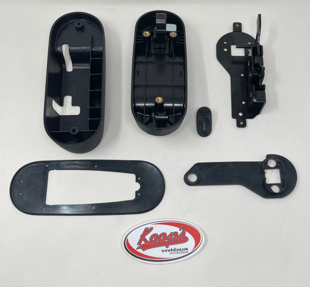 LS Tractor HANDLE ASSY-DOOR(LH)-NH-G862 (40442351), 40442351