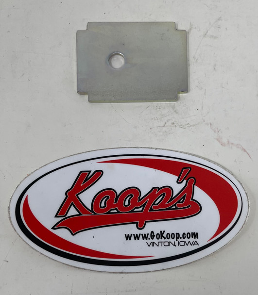 Scag Plate, Backing - Clutch Pad (422534), 422534