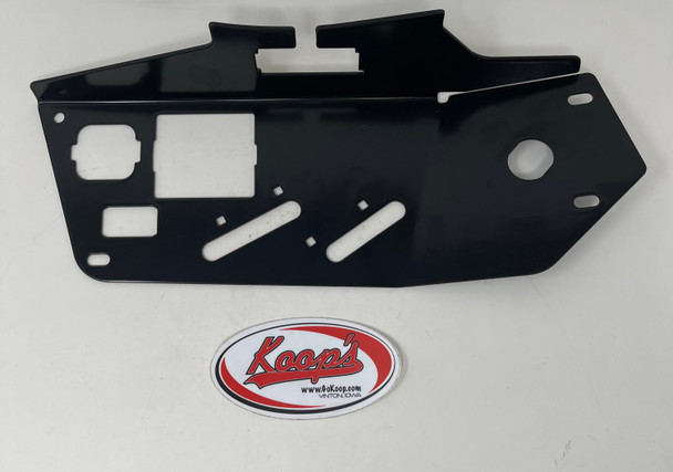 Exmark Console, Panel W/ Decal (109-8484), 109-8484, 1098484