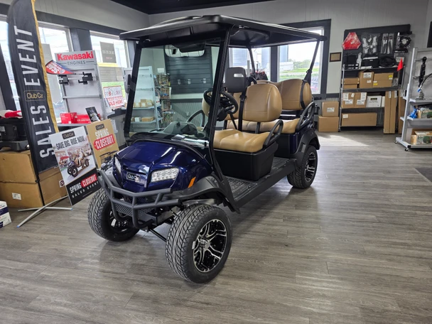 2027 Club Car Onward 4 Forward Lifted Lithium LSV (Blue Onyx)
