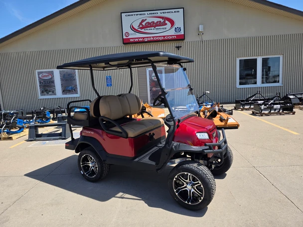 2027 Club Car Onward 4 Passenger Lifted Gas Golf Car (