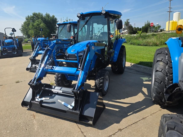 LS Tractor MT242HC - 42.5HP Yanmar Diesel  w/ 3rd Function, Heat/AC,  Rear Remote and More!