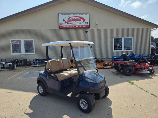 2021 Club Car Tempo 2 Passenger Gas Golf Cart (Pre-Owned)