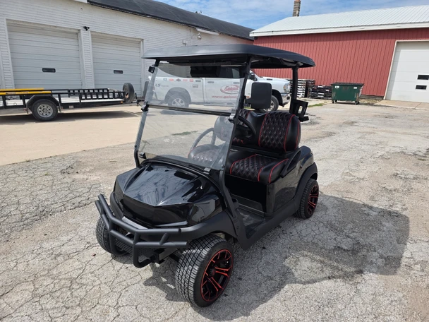 2020 Club Car Tempo 2 Passenger Lithium Custom Golf Cart  (Pre-Owned)