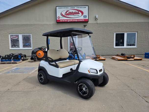 2027 Club Car Tempo 2 Passenger Lithium CPO (White)
